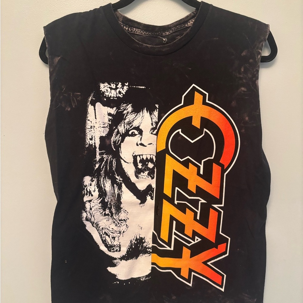 Graphic tank Ozzy Osborne Sleeveless Top